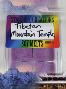 Products: Waffle Bar Tibetan Mountain Temple