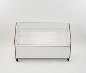 Products: Sloping Book Shelf 1200L - Starex