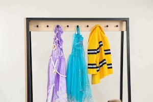 Products: Dress Up Stand with Mirror Hooks - Starex