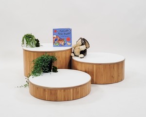 Round Activity Platforms (Set of 3) - Starex