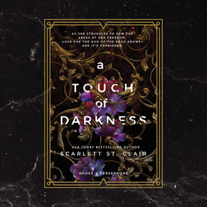Books: A Touch of Darkness by Scarlett St. Clair - Book 1 in the Hades x Persephone Series
