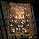 The Book That wouldn't burn By Mark Lawrence - Book 1 in the Library Trilogy