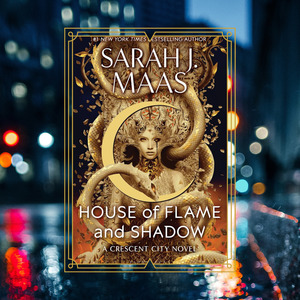 House of Flame and Shadow - By Sarah J. Maas - Crescent City Series Book Three