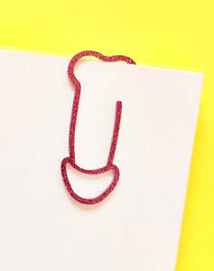 Bookish Gifts: Cockclip Bookmark Burgundy