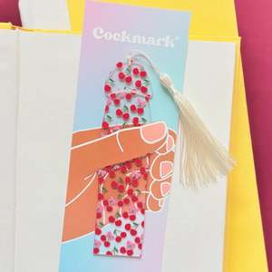 Bookish Gifts: Cherry Cockmark