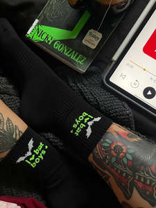 Bat Boys Socks