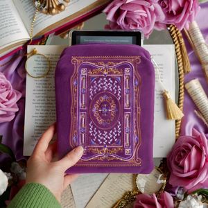 Literati E-Reader Sleeve - Purple