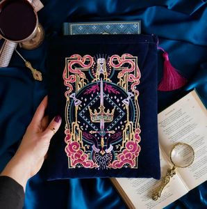 Bookish Gifts: Serpents & Swords Book Sleeve - Blue
