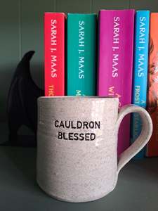 Bookish Mugs: Cauldron Blessed Mug