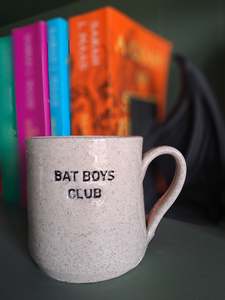 Bookish Mugs: Bat Boys Club Mug