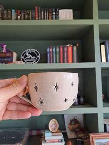Bookish Mugs: Starry Mug