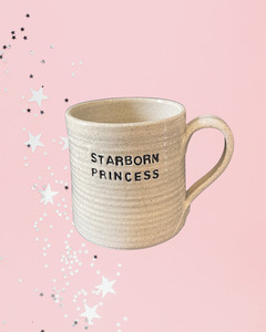 Bookish Mugs: Starborn Princess Mug