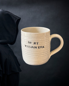 Bookish Mugs: In My Villain Era Mug
