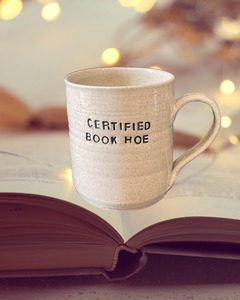 Certified Book Hoe Mug