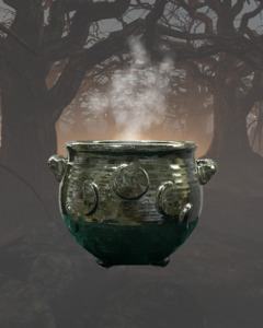 Bookish Mugs: Ceramic Moon phase Cauldron