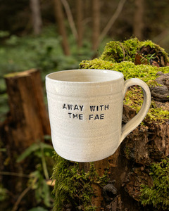 Bookish Mugs: Away with the Fae Mug