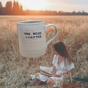 Bookish Mugs: One More Chapter Mug