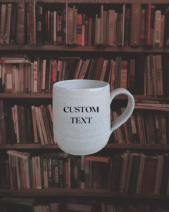 Bookish Mugs: Custom Mug