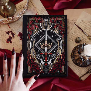 Journals Stationery: Oath Breaker Journal Black