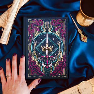 Journals Stationery: Oath Breaker Journal Blue