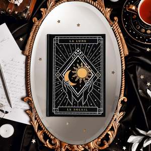 Journals Stationery: Sun and Moon Journal