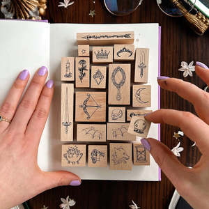 Stamp Set - Fantasy & Fiction