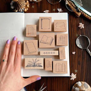 Journals Stationery: Stamp Set - Reading Journal