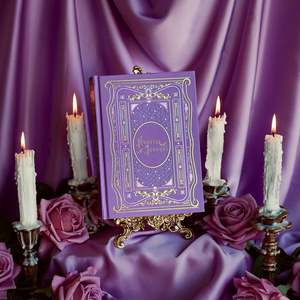Journals Stationery: Reading Journal - Wisteria