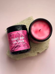 Read By Candlelight: Tinsel and Tan Lines - Christmas Candle