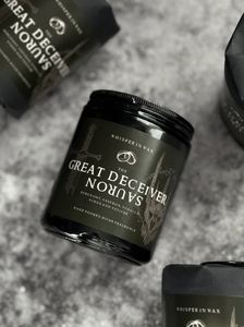 Read By Candlelight: The Great Deceiver Candle