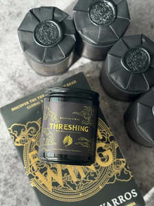 Read By Candlelight: Threshing Candle