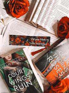 For Spicy Bitches Only: Cassian's Girl - Spank Me Whip-End Bookmark