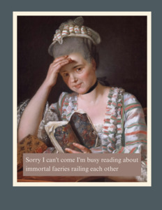 Busy Reading Card