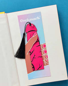 Cockmarks: Prince Albert Cockmark Pink Leatherette