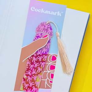 Cockmarks: Good Girl Cockmark Bookmark