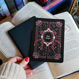 Slut For Smut Black Kindle Sticker Insert