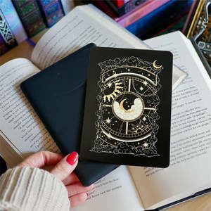 Kindle Collection: Otherworldly Black Kindle Sticker Insert
