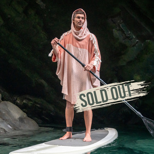 Products: Orange Towel Poncho Starfish & Moss