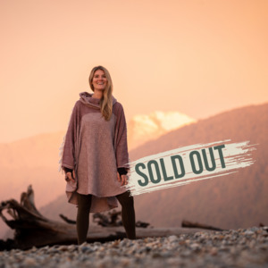 Products: Burgundy Towel Poncho Starfish & Moss