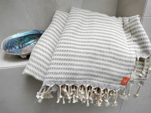Products: TURKISH TOWEL FOR TRAVEL NZ Starfish & Moss