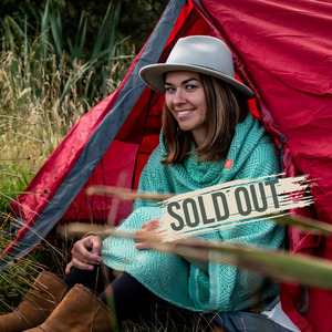 Products: GREEN TOWEL PONCHO NZ Starfish & Moss