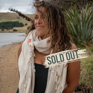 TURKISH TOWEL AND SCARF Starfish & Moss