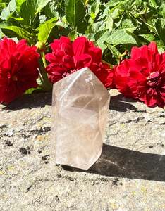 Smoky Quartz Tower