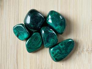 Tumbled: Malachite