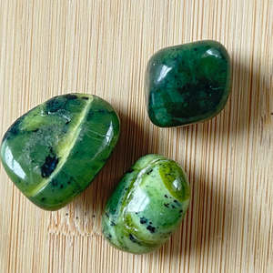 Tumbled: Green Jade Tumbled