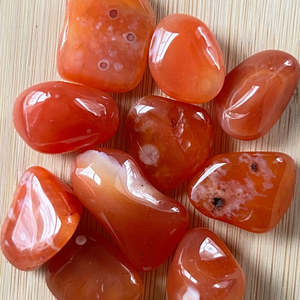 Carnelian Tumbled