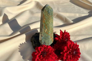 Moss Agate Tower (Light)