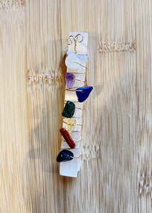 7 Chakra Stones & Selenite