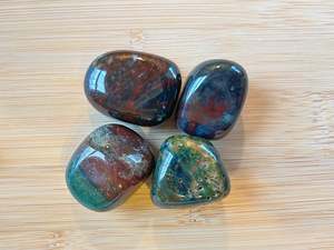Tumbled: African Bloodstone - Tumbled