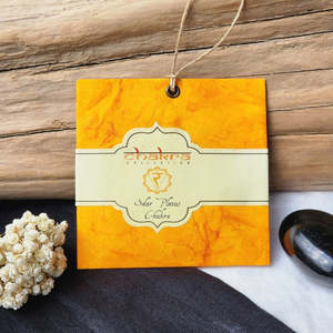 Cleansing Scent: Perfume Drawer Insert | Solar Plexus Chakra